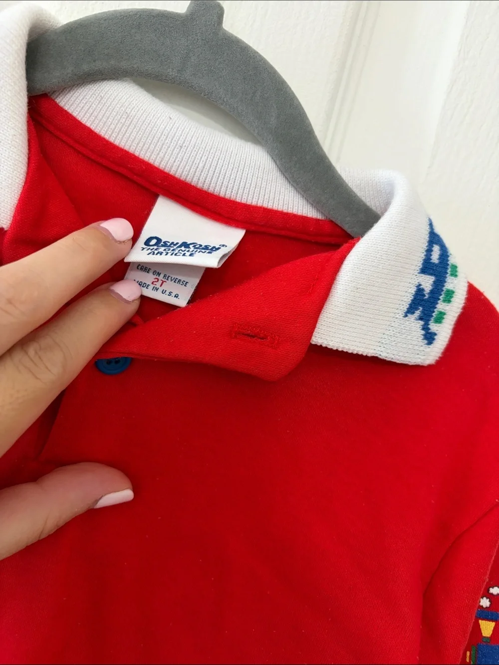2 Vintage tshirts 18-24 months